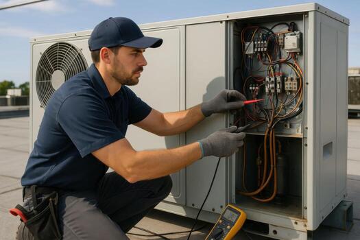 Electrical AC Services by Bright AirCond